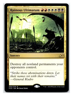 Ruinous Ultimatum R Ikoria: Lair of Behemoths 204 NM - Image 1