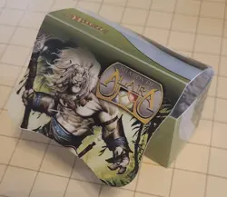 MTG 2008 Shards of Alara Ajani Vengeant Deck box Magic the gathering - Image 1