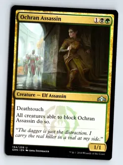 Ochran Assassin - Guilds of Ravnica - Image 1