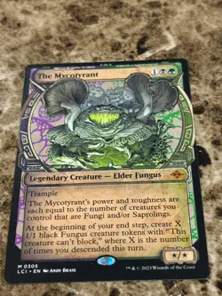THE MYCOTYRANT Magic MTG Lost Caverns of Ixalan Showcase - Image 1