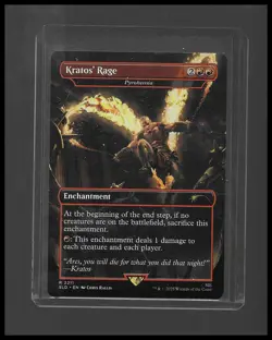 Kratos' Rage - Pyrohemia NM #2210 Regular MTG Secret Lair x God of War: Greek - Image 1
