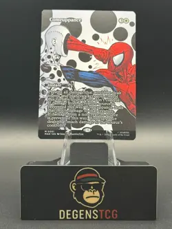 Comeuppance (Borderless) Marvel Universe Eternal-Legal Foil 0001 - Image 1