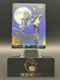 Nine Lives (Borderless) Marvel Universe Eternal-Legal Regular 0003 - Image 1