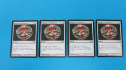 4x TALISMAN OF INDULGENCE MIRRODIN MRD MAGIC THE GATHERING MTG NM / UNPLAYED - Image 1
