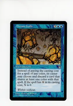 Dream Halls Stronghold NM/NM- Magic the Gathering MTG - Image 1