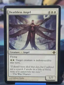 Deathless Angel Rise of the Eldrazi Regular - Image 1