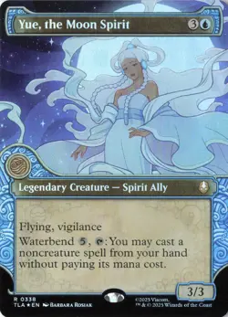 Yue, the Moon Spirit (Showcase) R Avatar: The Last Airbender 338 NM - Image 1