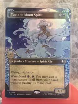 Yue, the Moon Spirit (Showcase) Avatar: The Last Airbender Foil - Image 1