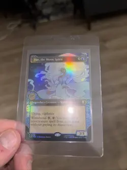 Yue, the Moon Spirit (Showcase) Avatar: The Last Airbender Foil - Image 2