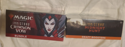 MTG Innistrad Midnight Hunt Draft Booster Box &Crimson Vow Bundle in Shrink Wrap - Image 3
