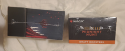 MTG Innistrad Midnight Hunt Draft Booster Box &Crimson Vow Bundle in Shrink Wrap - Image 5