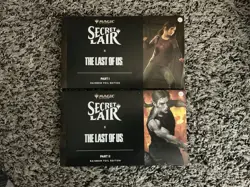 Magic: The Gathering Secret Lair x The Last of Us Part I + II - Rainbow Foil - Image 1