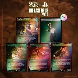 Magic: The Gathering Secret Lair x The Last of Us Part I + II - Rainbow Foil - Image 3