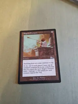 Angel's Trumpet Urza's Legacy Lightly Played - Image 1