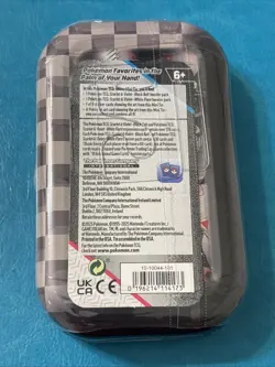 Pokemon TCG Black Bolt White Flare Mini Tin (Sealed) Random Character Feature - Image 2