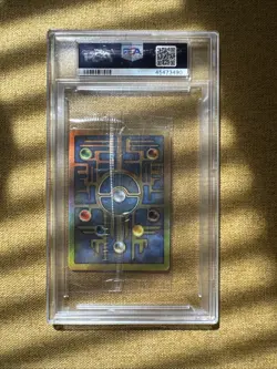 2000 POKEMON MOVIE ANCIENT MEW PROMO SEALED CELLO PACK PSA GEM MT 10 - Image 2
