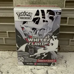 Pokemon TCG: Scarlet & Violet-White Flare Booster Bundle (6 Packs) - Image 1