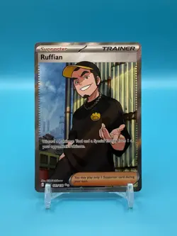 Ruffian - 181/159 - Ultra Rare - Journey Together - Pokemon - NM - Image 1