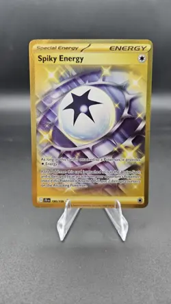 Spiky Energy 190/159 Pokemon Scarlet & Violet Journey Together Hyper Rare - Image 1