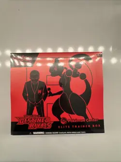 Pokemon Center ETB Destined Rivals Sealed - Image 1