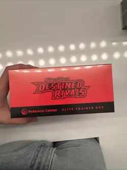 Pokemon Center ETB Destined Rivals Sealed - Image 2