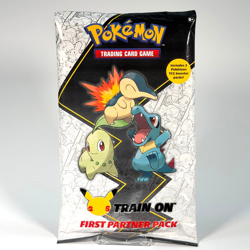 Pokemon TCG 25th Anniversary First Partner Pack JOHTO - FACTORY SEALED 820650809675 - Image 1