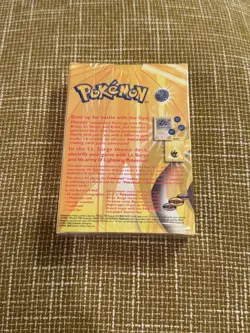 Pokemon TCG Wizards Of The Coast, Lt. Surge Theme Deck, Gym Heroes, New, Sealed - Image 2