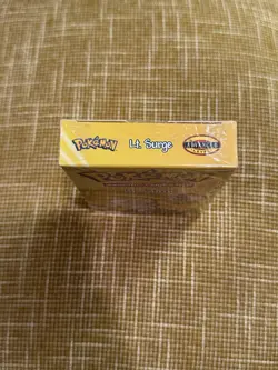 Pokemon TCG Wizards Of The Coast, Lt. Surge Theme Deck, Gym Heroes, New, Sealed - Image 3