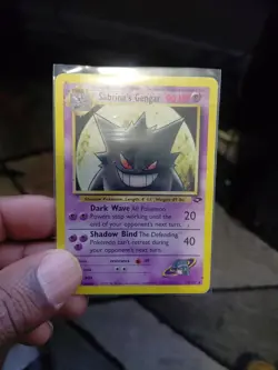 Pokemon - Sabrina's Gengar - 29/132 - Gym Challenge Regular - Image 1