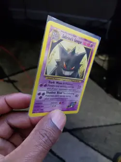 Pokemon - Sabrina's Gengar - 29/132 - Gym Challenge Regular - Image 3