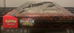 New🔥Pokemon TCG Paldean Fates Great Tusk Iron Threads Ex Premium Collection - Image 3