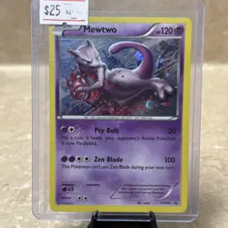 POKEMON TCG MEWTWO XY101 XY PROMO!! - Image 1