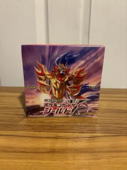 Pokemon TCG: Shield Booster Box Japanese - Image 1