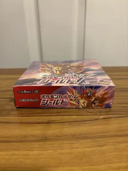 Pokemon TCG: Shield Booster Box Japanese - Image 2