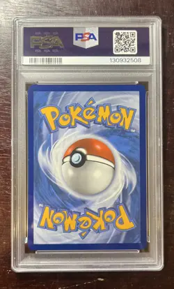 2025 POKEMON WHT EN-WHITE FLARE ILLUSTRATION RARE #110 SWANNA PSA 10 - Image 2