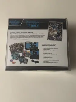 Pokemon Center Exclusive Black Bolt Elite Trainer Box ETB New Sealed +protector - Image 3