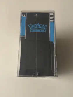 Pokemon Center Exclusive Black Bolt Elite Trainer Box ETB New Sealed +protector - Image 4