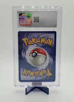 Chansey Base Set HOLO Pokemon CGC graded 6.5 - Image 2