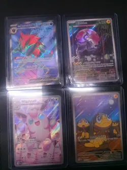 Pokemon Tcg Full Art Lot 1 - Image 1