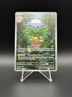 Pokemon Mega Evolution Exeggutor Illustration Rare 135/132 English NM - Image 1