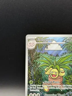 Pokemon Mega Evolution Exeggutor Illustration Rare 135/132 English NM - Image 2