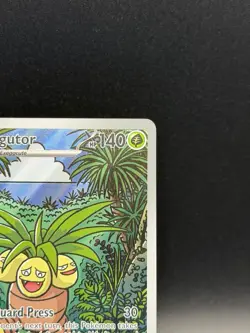 Pokemon Mega Evolution Exeggutor Illustration Rare 135/132 English NM - Image 3