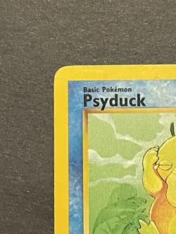 Pokemon TCG 1999-2000 Psyduck 65/82 Team Rocket 1st Edition WotC - Image 3