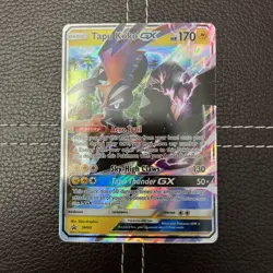 Pokemon TCG - Tapu Koko GX - SM50 - Sun & Moon Promo - NM Ultra Rare (2017) - Image 1