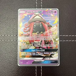 Pokemon TCG - Tapu Lele GX - 60/145 - 2018 World Championships - MP Ultra Rare - Image 1