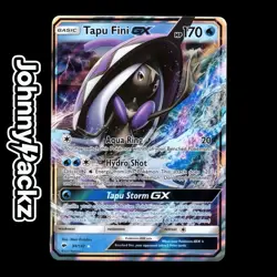 Pokemon TCG - Tapu Fini GX 39/147 - Ultra Rare - Burning Shadows Sun & Moon (NM) - Image 1