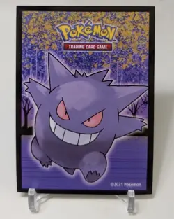 Pokemon TCG Ultra Pro Sleeves - Gengar 65 ct. Pack NEW SEALED! - Image 2
