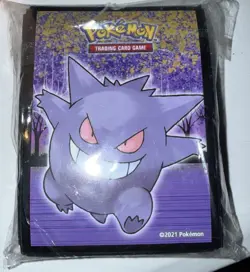 Pokemon TCG Ultra Pro Sleeves - Gengar 65 ct. Pack NEW SEALED! - Image 3