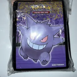 Pokemon TCG Ultra Pro Sleeves - Gengar 65 ct. Pack NEW SEALED! - Image 5