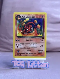 Dark Charmeleon - Team Rocket - 32/82 - Pokemon - LP - WOTC - TCGKITTEN - Image 1
